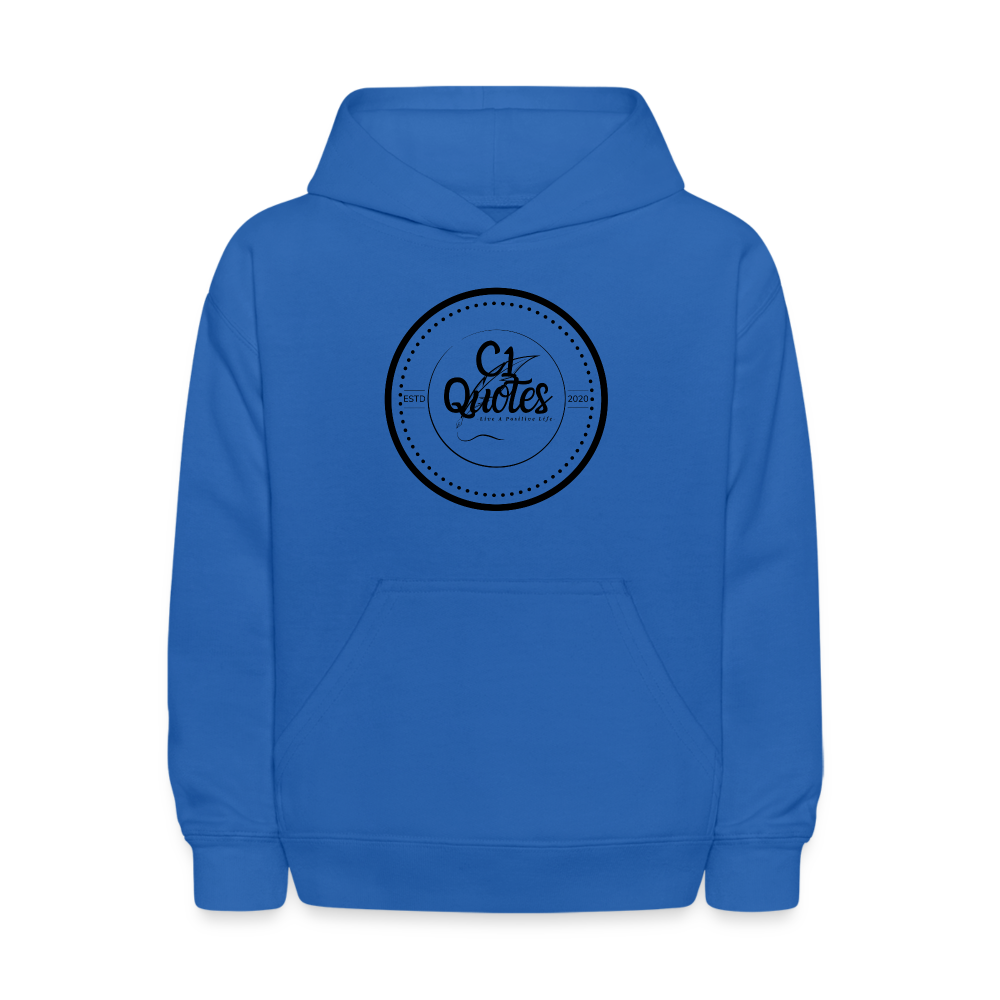 Keep Shooting Kids' Hoodie (Basketball)