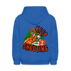 Keep Shooting Kids' Hoodie (Basketball)
