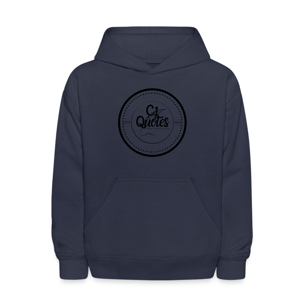 Keep Shooting Kids' Hoodie (Basketball)