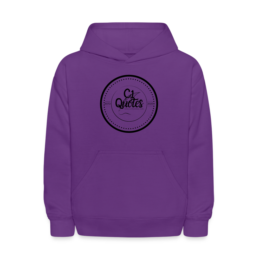 Keep Shooting Kids' Hoodie (Basketball)