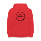Keep Shooting Kids' Hoodie (Basketball)