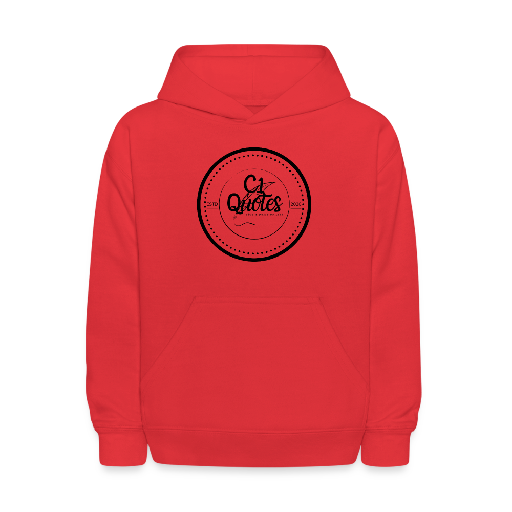 Keep Shooting Kids' Hoodie (Basketball)