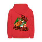 Keep Shooting Kids' Hoodie (Basketball)