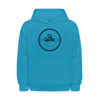 Keep Shooting Kids' Hoodie (Basketball)
