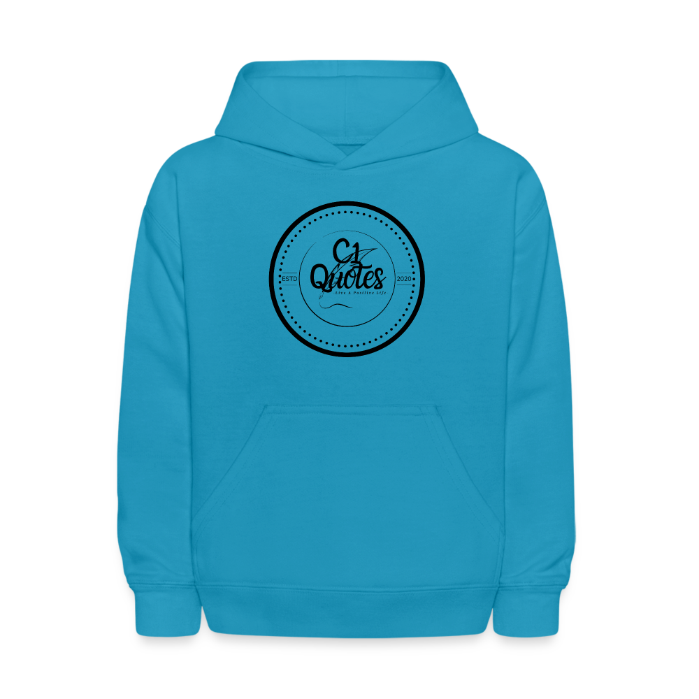 Keep Shooting Kids' Hoodie (Basketball)