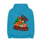 Keep Shooting Kids' Hoodie (Basketball)
