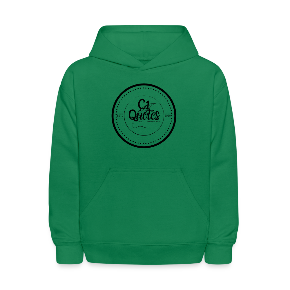 Keep Shooting Kids' Hoodie (Basketball)