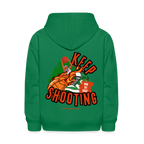 Keep Shooting Kids' Hoodie (Basketball)