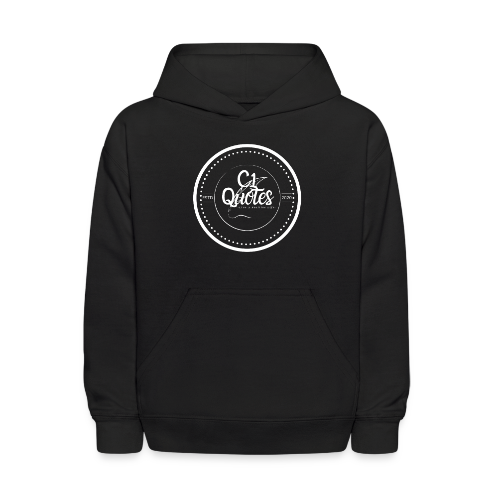 Keep Swinging Kids' Hoodie (Baseball)