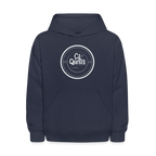 Keep Swinging Kids' Hoodie (Baseball)