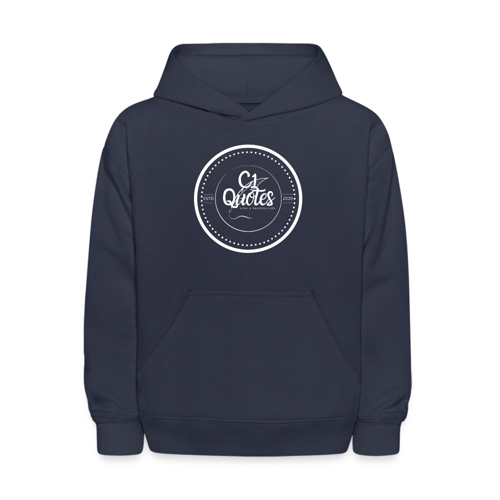 Keep Swinging Kids' Hoodie (Baseball)