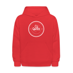 Keep Swinging Kids' Hoodie (Baseball)