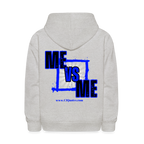 Me Vs Me Kids' Hoodie (Blue)