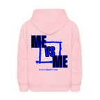 Me Vs Me Kids' Hoodie (Blue)