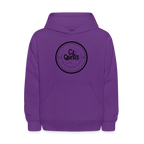 Me Vs Me Kids' Hoodie (Blue)