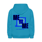 Me Vs Me Kids' Hoodie (Blue)