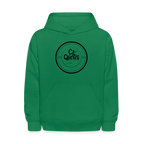 Me Vs Me Kids' Hoodie (Blue)