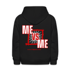 Me Vs Me Kids' Hoodie (Red)