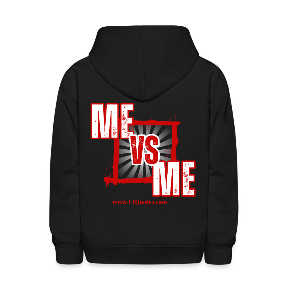 Me Vs Me Kids' Hoodie (Red)