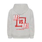 Me Vs Me Kids' Hoodie (Red)