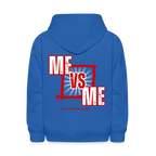 Me Vs Me Kids' Hoodie (Red)