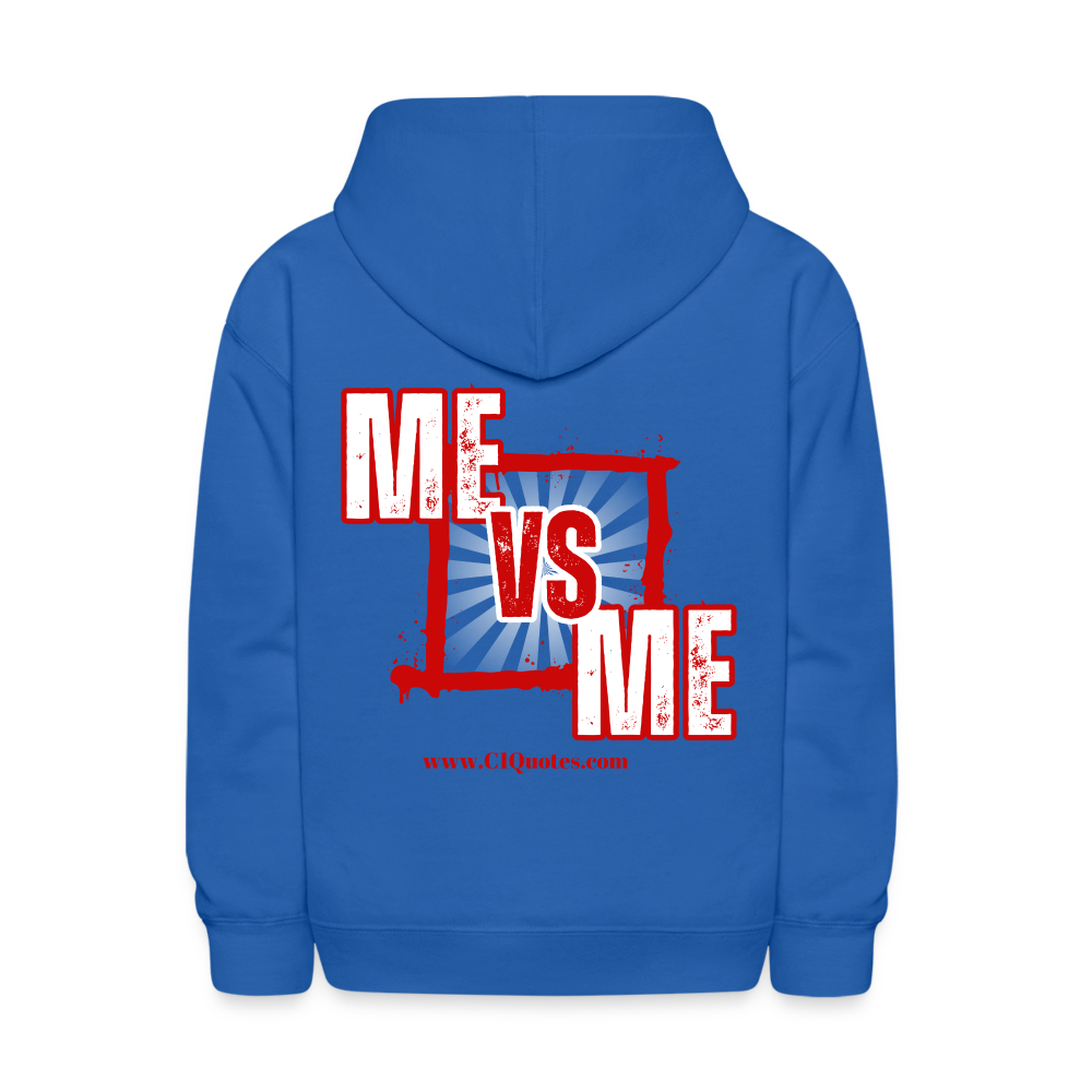 Me Vs Me Kids' Hoodie (Red)