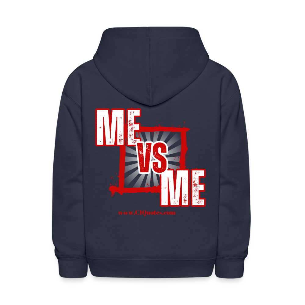 Me Vs Me Kids' Hoodie (Red)