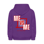 Me Vs Me Kids' Hoodie (Red)