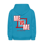 Me Vs Me Kids' Hoodie (Red)