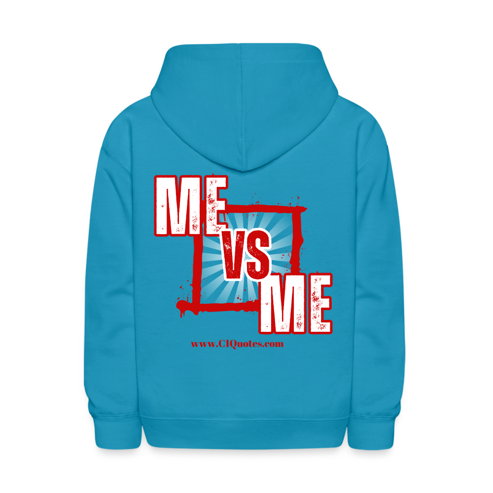Me Vs Me Kids' Hoodie (Red)
