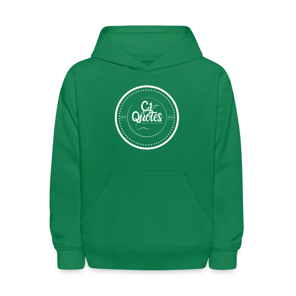 Me Vs Me Kids' Hoodie (Red)