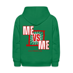 Me Vs Me Kids' Hoodie (Red)