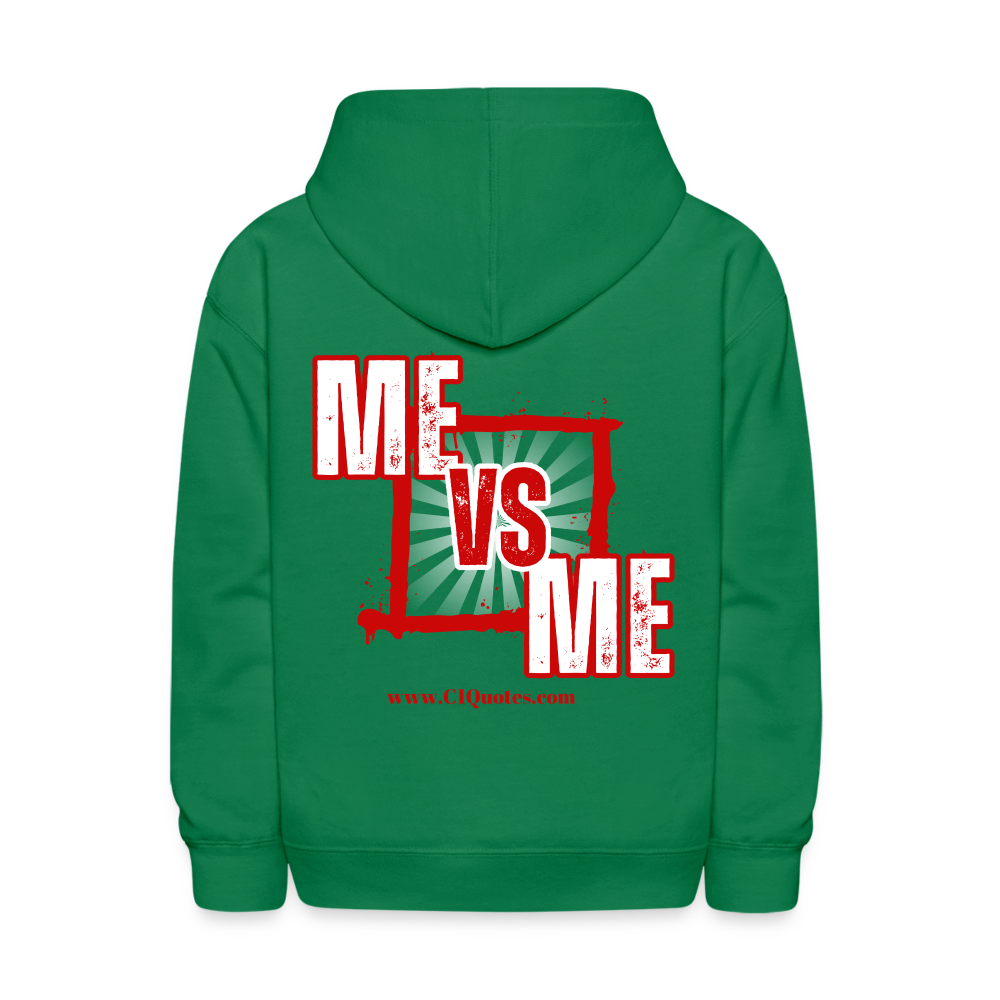 Me Vs Me Kids' Hoodie (Red)