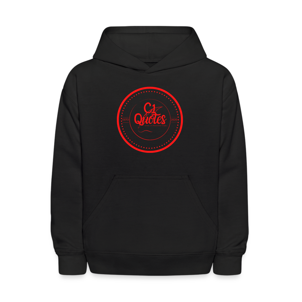 Just A Kid Hoodie (Red)