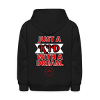 Just A Kid Hoodie (Red)