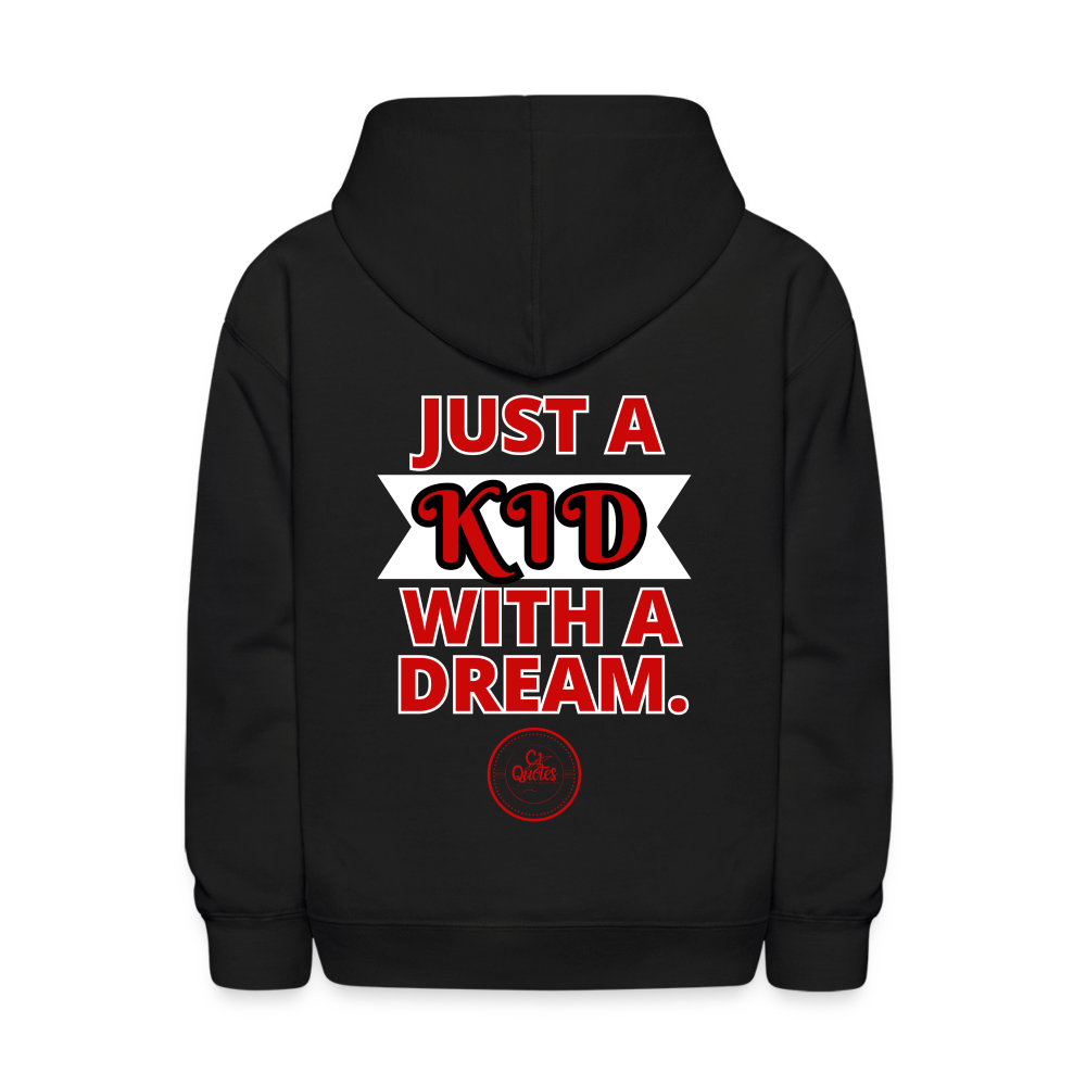 Just A Kid Hoodie (Red)