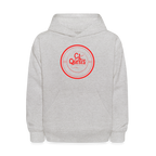 Just A Kid Hoodie (Red)