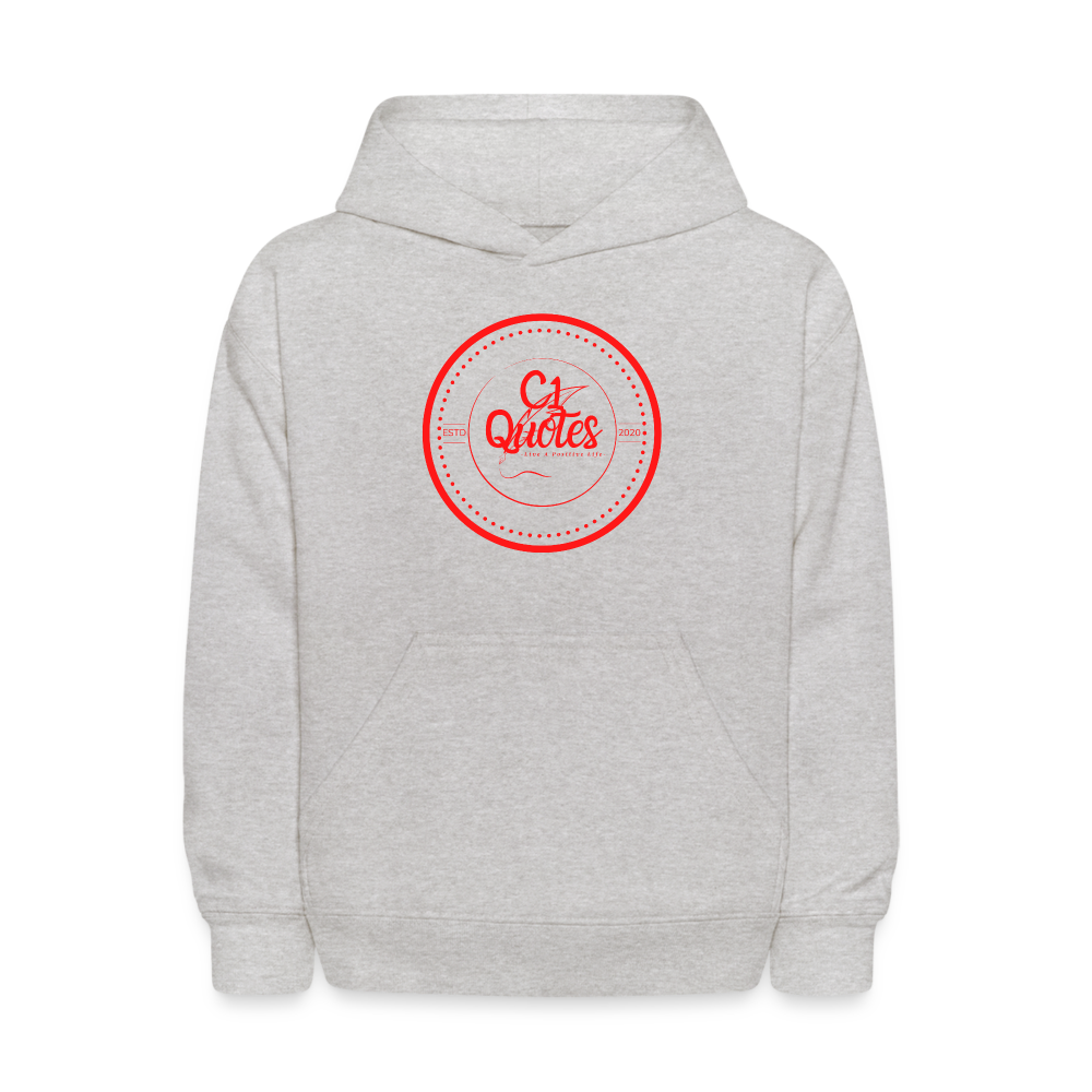 Just A Kid Hoodie (Red)