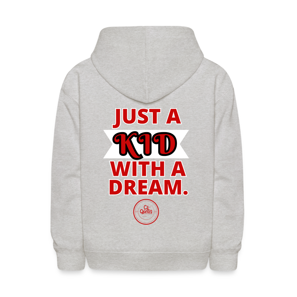 Just A Kid Hoodie (Red)