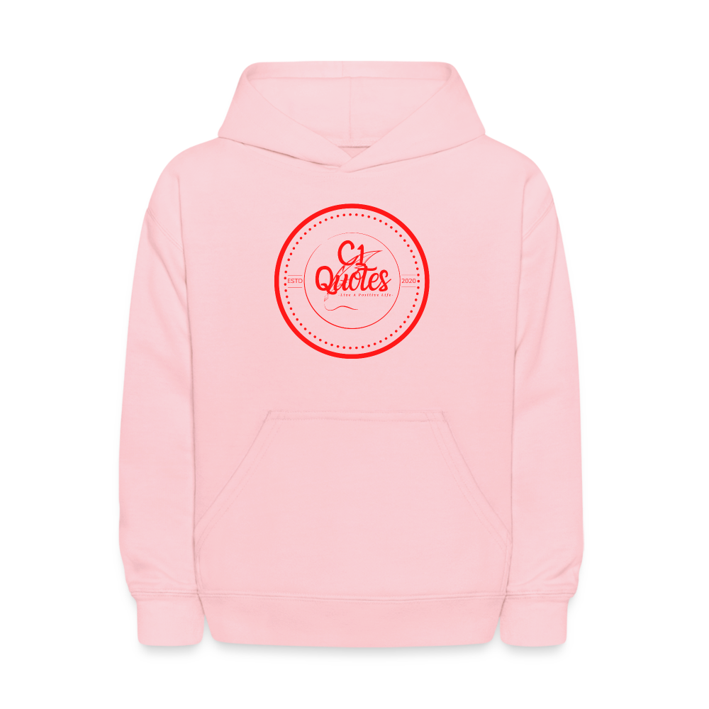 Just A Kid Hoodie (Red)
