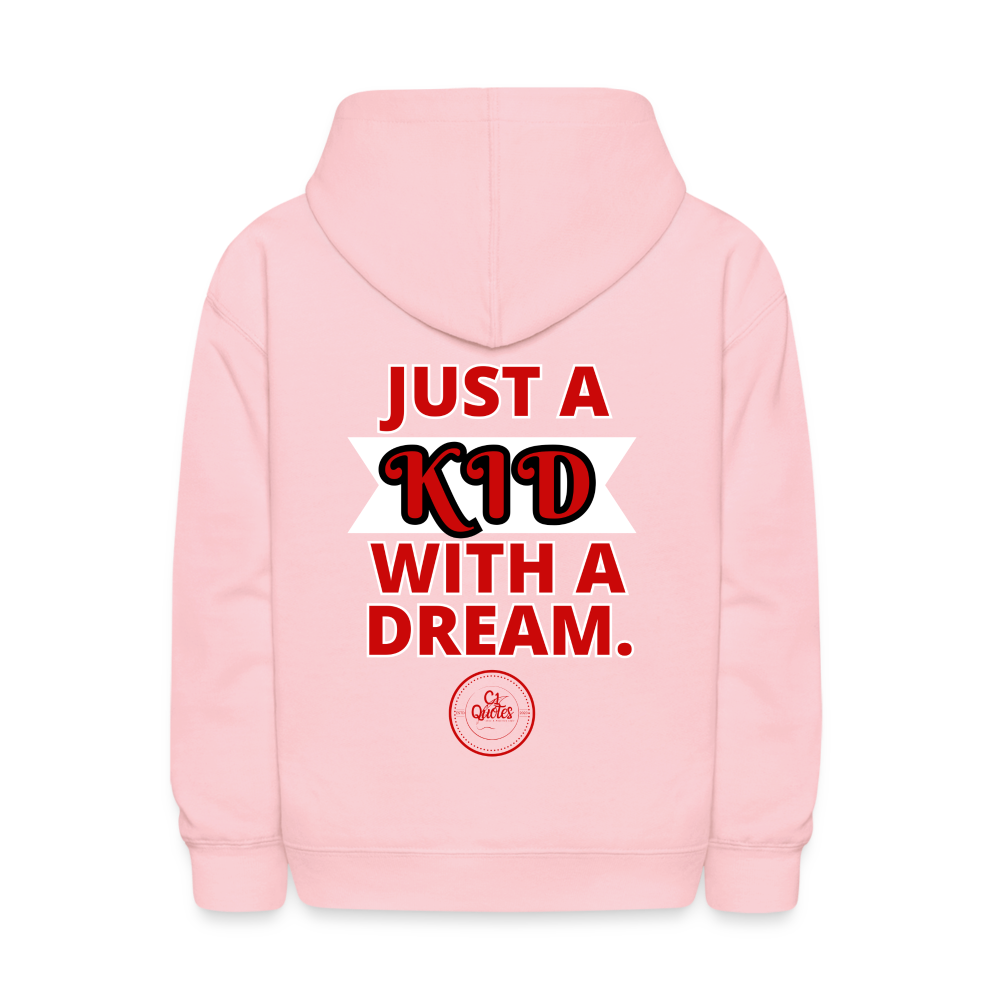 Just A Kid Hoodie (Red)