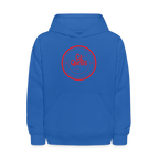 Just A Kid Hoodie (Red)