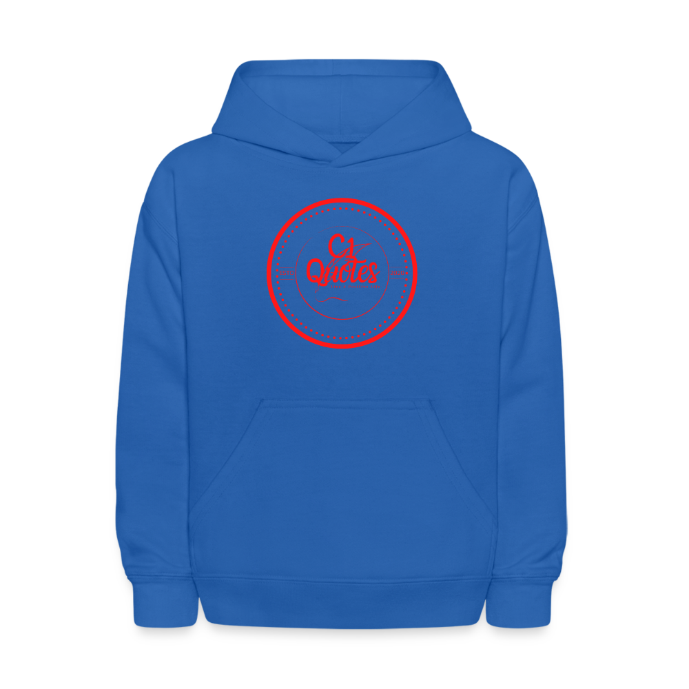 Just A Kid Hoodie (Red)
