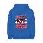Just A Kid Hoodie (Red)