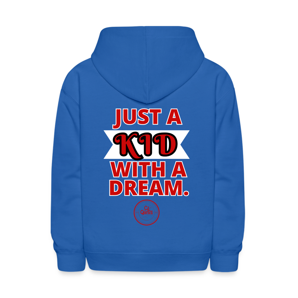 Just A Kid Hoodie (Red)