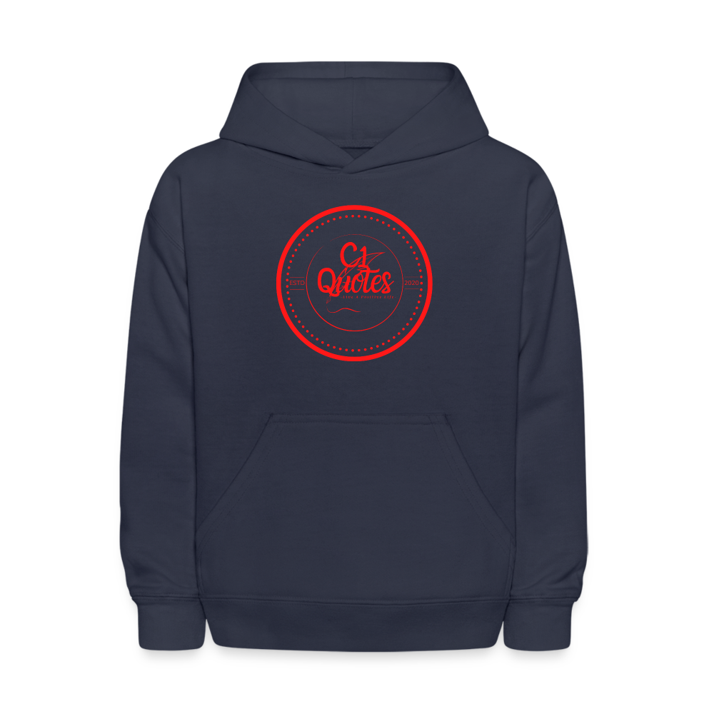 Just A Kid Hoodie (Red)
