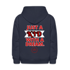 Just A Kid Hoodie (Red)