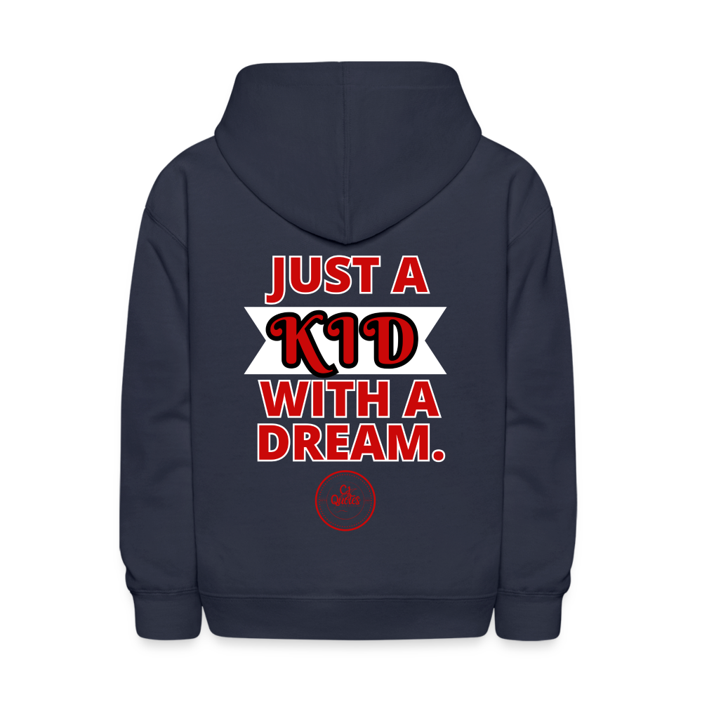 Just A Kid Hoodie (Red)
