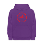 Just A Kid Hoodie (Red)