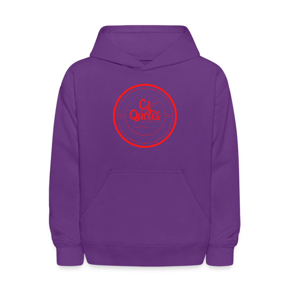 Just A Kid Hoodie (Red)